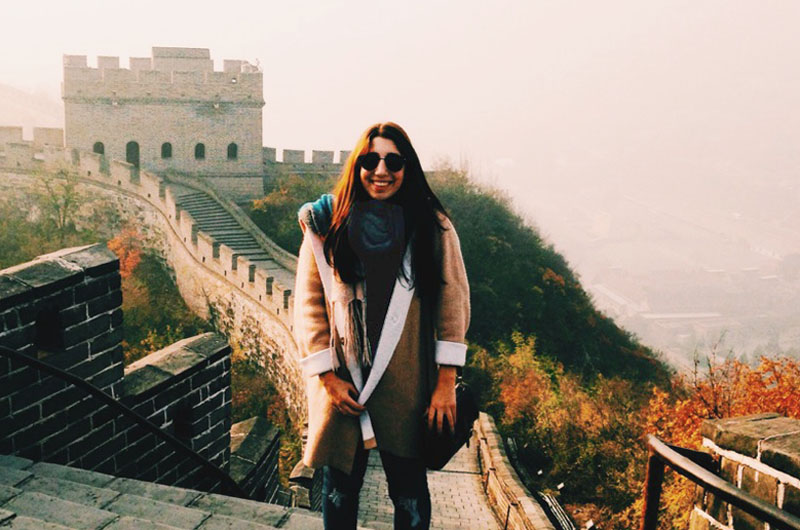 Mollie Snyder Great Wall of China